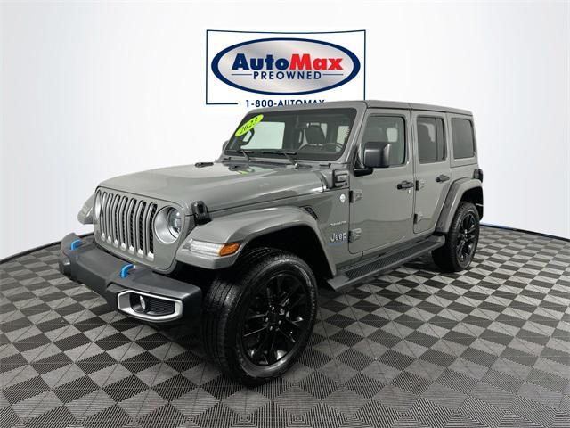 used 2023 Jeep Wrangler 4xe car, priced at $35,000