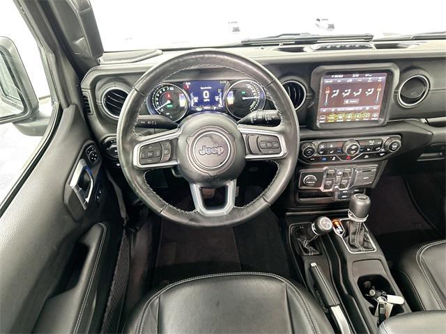 used 2023 Jeep Wrangler 4xe car, priced at $35,000