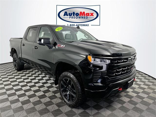 used 2022 Chevrolet Silverado 1500 car, priced at $45,000