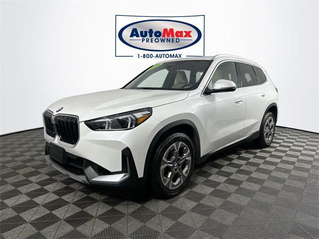 used 2023 BMW X1 car, priced at $30,000