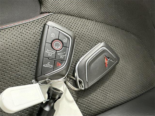 used 2022 Chevrolet Corvette car, priced at $78,500