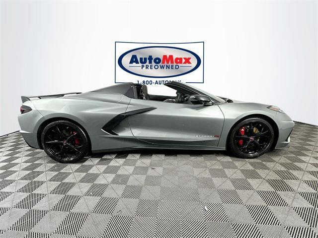 used 2022 Chevrolet Corvette car, priced at $78,500
