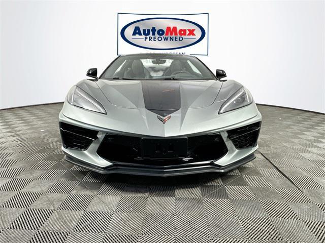 used 2022 Chevrolet Corvette car, priced at $78,500