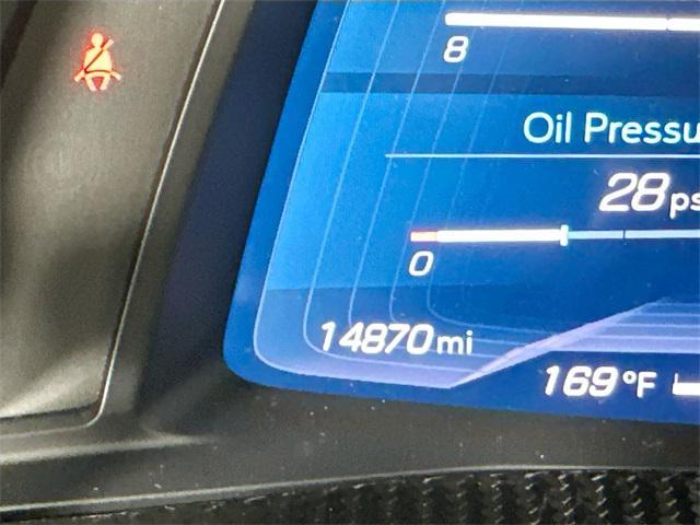 used 2022 Chevrolet Corvette car, priced at $78,500