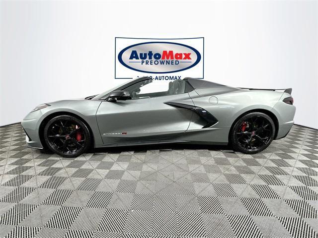 used 2022 Chevrolet Corvette car, priced at $78,500
