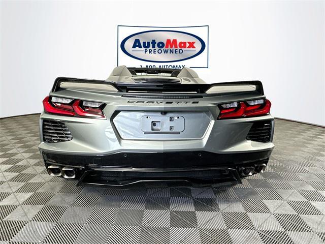 used 2022 Chevrolet Corvette car, priced at $78,500