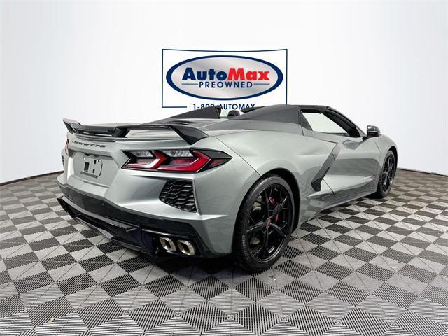 used 2022 Chevrolet Corvette car, priced at $78,500