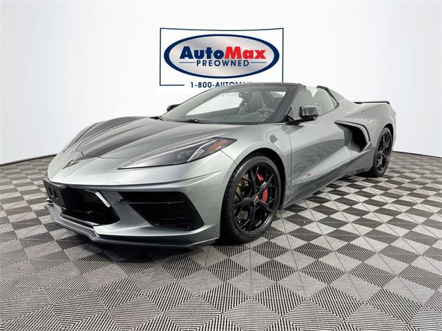 used 2022 Chevrolet Corvette car, priced at $78,500