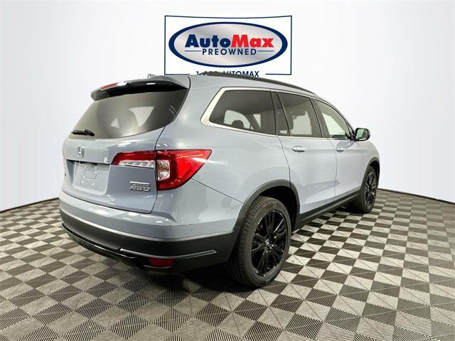 used 2022 Honda Pilot car, priced at $35,500