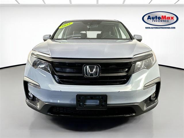used 2022 Honda Pilot car, priced at $34,000