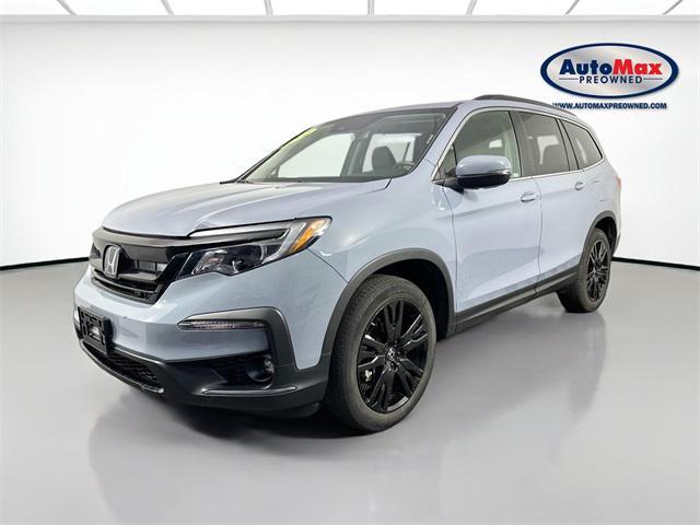 used 2022 Honda Pilot car, priced at $34,000