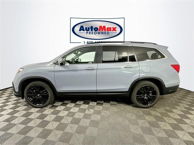 used 2022 Honda Pilot car, priced at $35,500