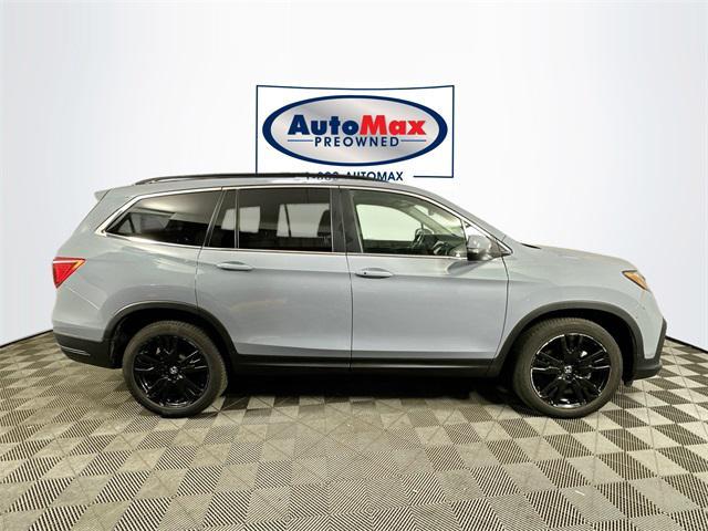 used 2022 Honda Pilot car, priced at $35,500
