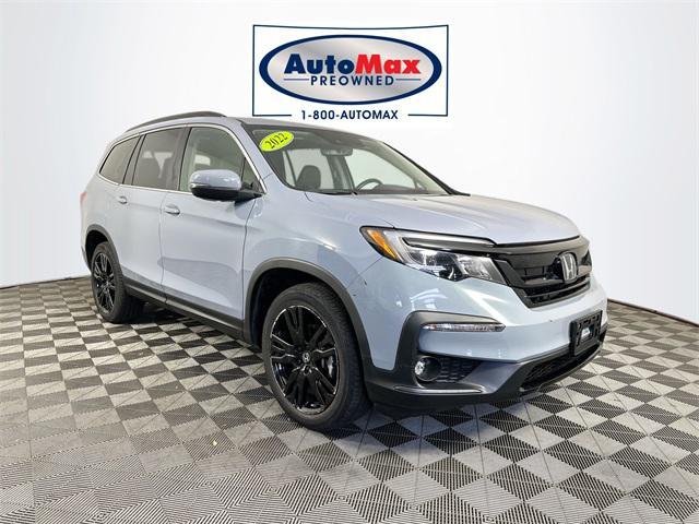 used 2022 Honda Pilot car, priced at $35,500