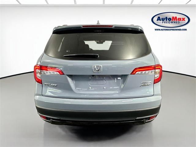 used 2022 Honda Pilot car, priced at $34,000