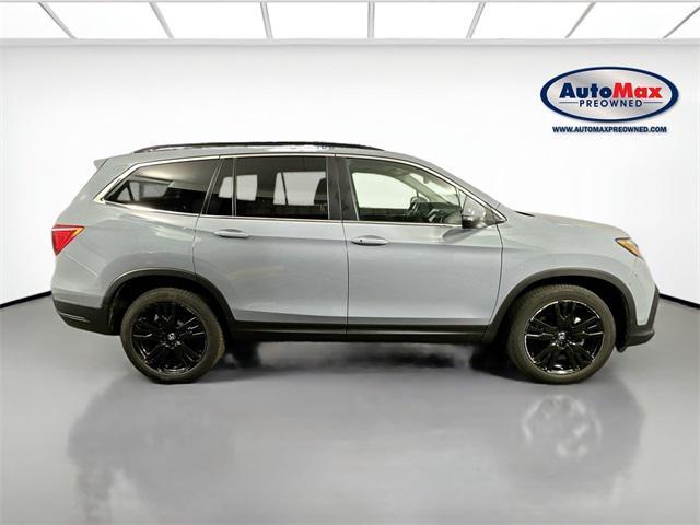 used 2022 Honda Pilot car, priced at $34,000