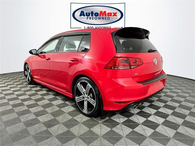 used 2016 Volkswagen Golf R car, priced at $27,500