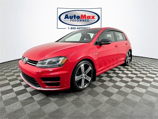 used 2016 Volkswagen Golf R car, priced at $27,500