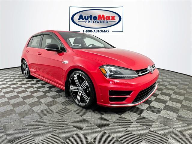 used 2016 Volkswagen Golf R car, priced at $27,500