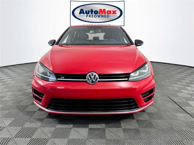 used 2016 Volkswagen Golf R car, priced at $27,500