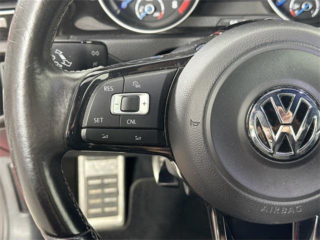 used 2016 Volkswagen Golf R car, priced at $27,500