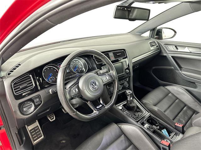 used 2016 Volkswagen Golf R car, priced at $27,500