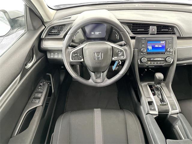 used 2019 Honda Civic car, priced at $19,500