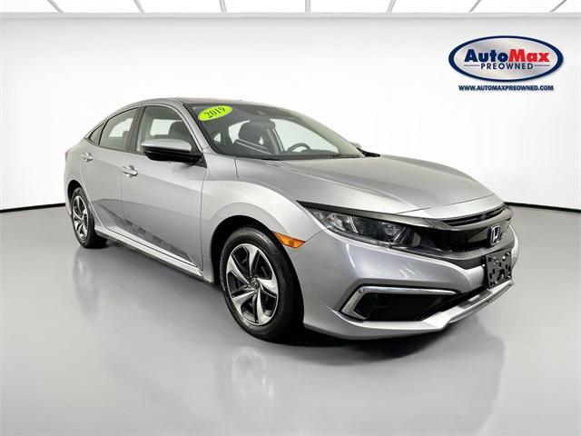 used 2019 Honda Civic car, priced at $19,500