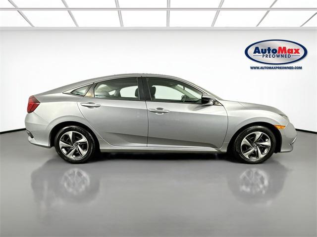 used 2019 Honda Civic car, priced at $19,500