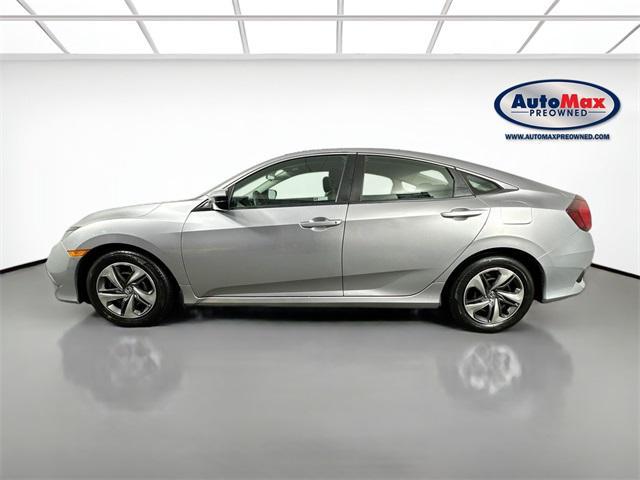 used 2019 Honda Civic car, priced at $19,500