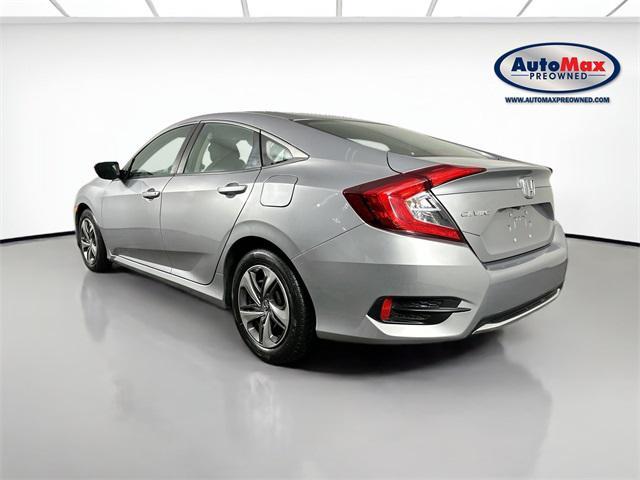 used 2019 Honda Civic car, priced at $19,500