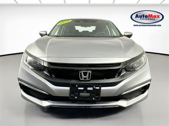 used 2019 Honda Civic car, priced at $19,500