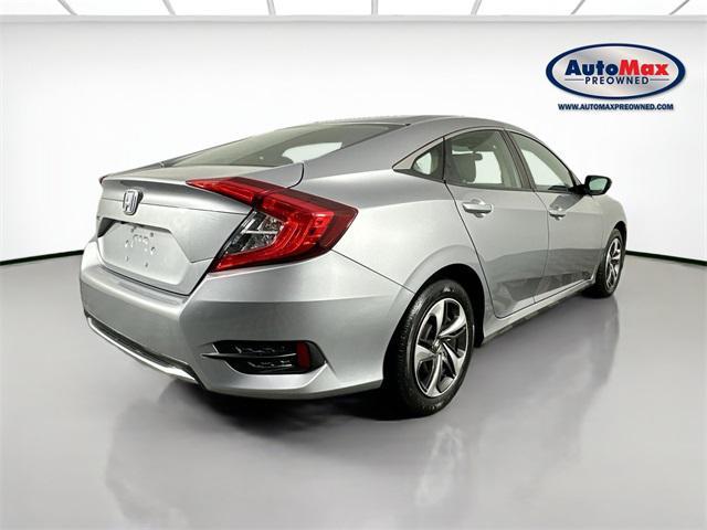 used 2019 Honda Civic car, priced at $19,500