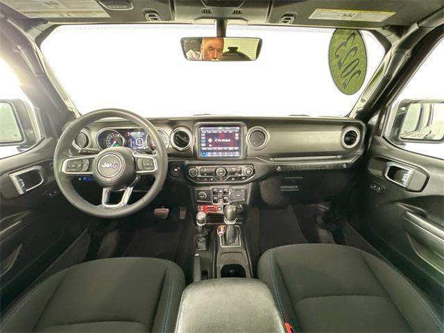 used 2023 Jeep Wrangler 4xe car, priced at $36,000