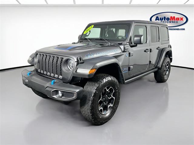 used 2023 Jeep Wrangler 4xe car, priced at $36,000