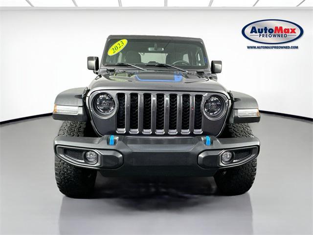 used 2023 Jeep Wrangler 4xe car, priced at $36,000