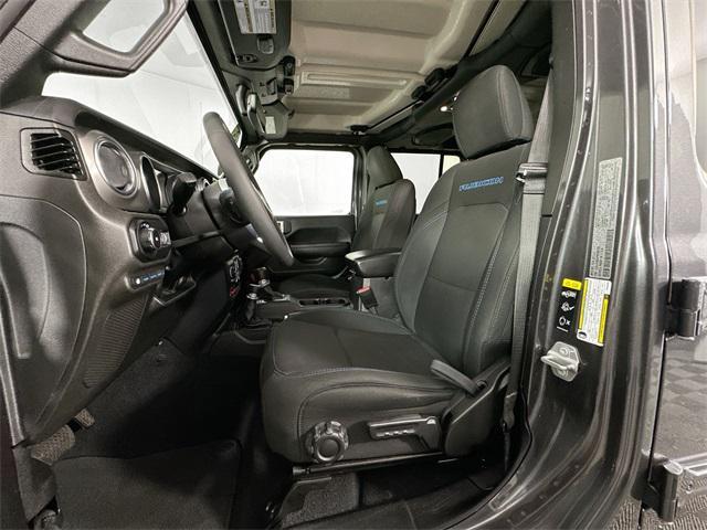 used 2023 Jeep Wrangler 4xe car, priced at $36,000