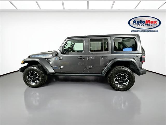 used 2023 Jeep Wrangler 4xe car, priced at $36,000