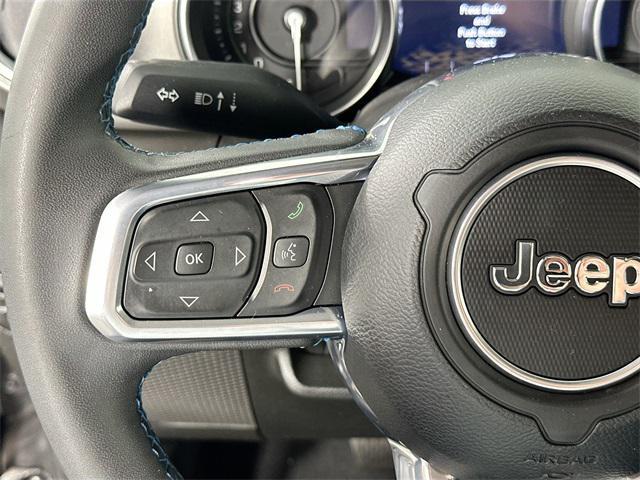 used 2023 Jeep Wrangler 4xe car, priced at $36,000