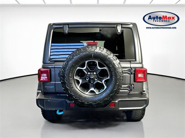 used 2023 Jeep Wrangler 4xe car, priced at $36,000