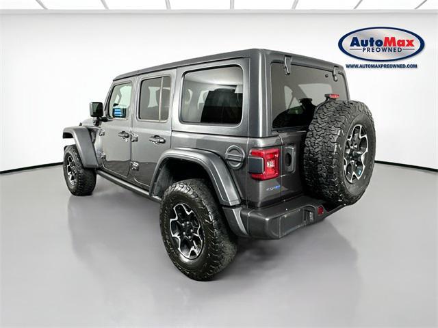 used 2023 Jeep Wrangler 4xe car, priced at $36,000