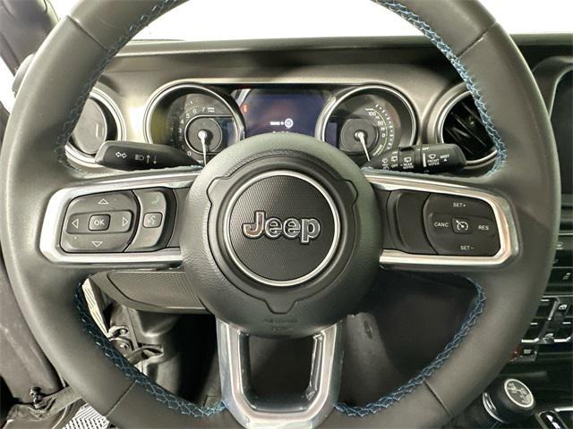 used 2023 Jeep Wrangler 4xe car, priced at $36,000