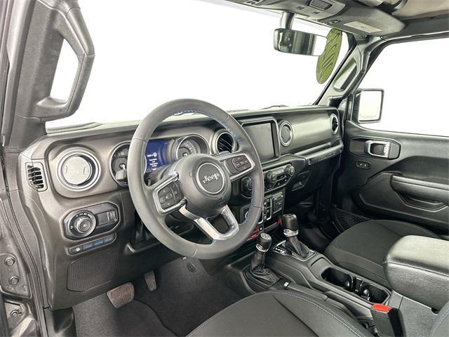 used 2023 Jeep Wrangler 4xe car, priced at $36,000