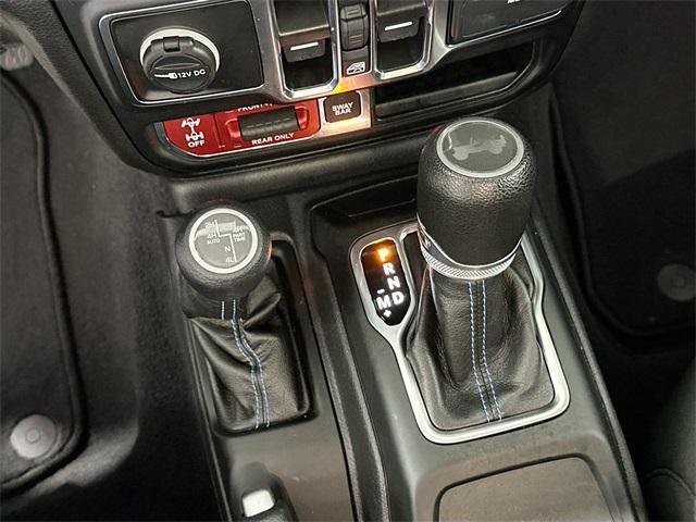 used 2023 Jeep Wrangler 4xe car, priced at $36,000