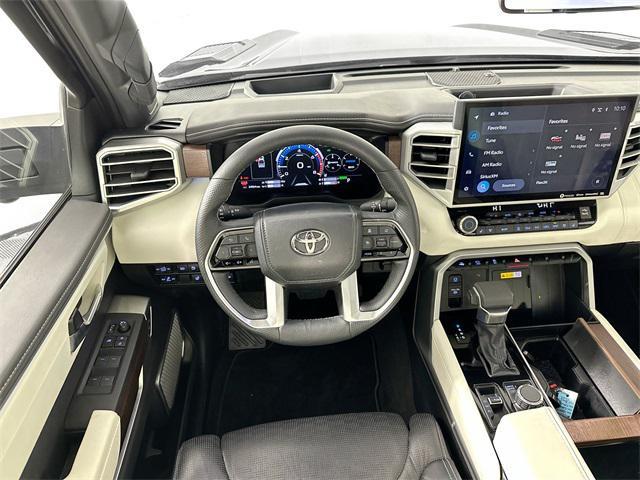 used 2023 Toyota Tundra Hybrid car, priced at $56,500