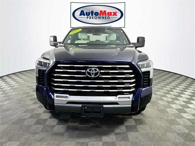 used 2023 Toyota Tundra Hybrid car, priced at $56,500