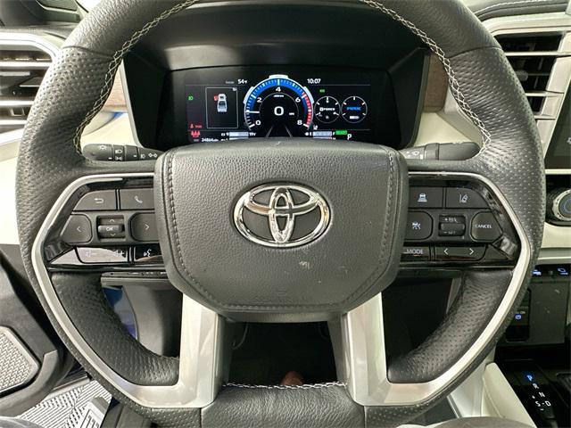 used 2023 Toyota Tundra Hybrid car, priced at $56,500