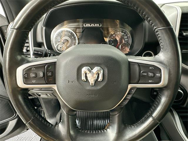 used 2022 Ram 1500 car, priced at $36,999