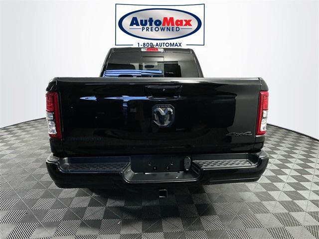 used 2022 Ram 1500 car, priced at $36,999