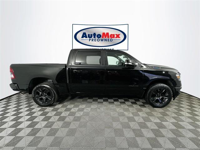 used 2022 Ram 1500 car, priced at $36,999